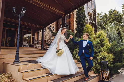 Tanya and Bogdan Wedding in church — фото 31