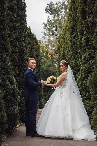 Tanya and Bogdan Wedding in church — фото 34