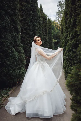 Tanya and Bogdan Wedding in church — фото 37