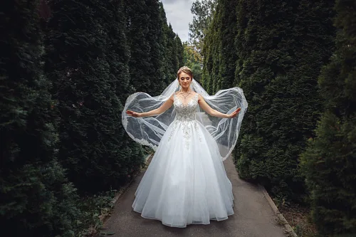 Tanya and Bogdan Wedding in church — фото 38