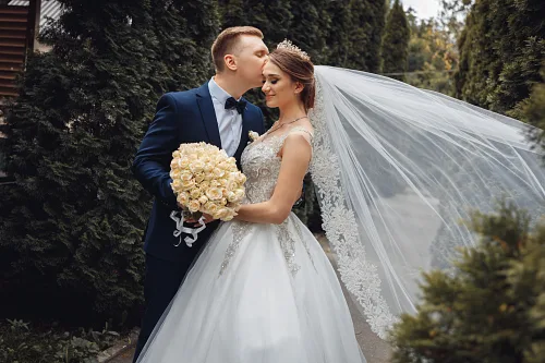 Tanya and Bogdan Wedding in church — фото 39