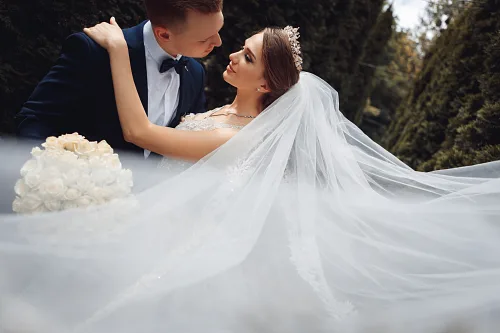 Tanya and Bogdan Wedding in church — фото 40