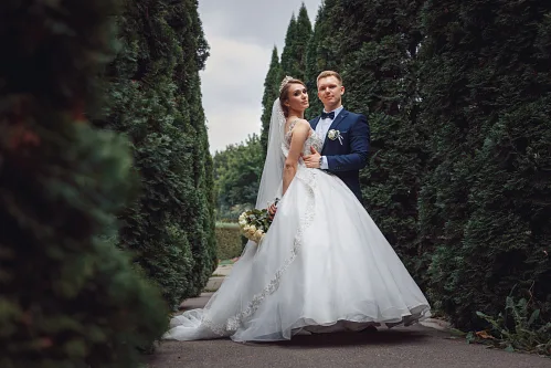 Tanya and Bogdan Wedding in church — фото 43