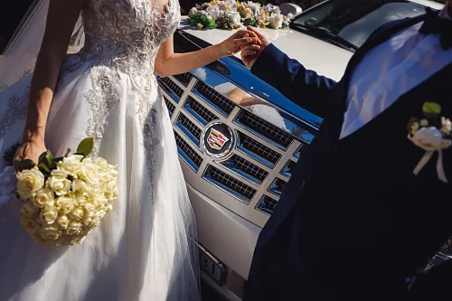 Tanya and Bogdan Wedding in church — фото 46