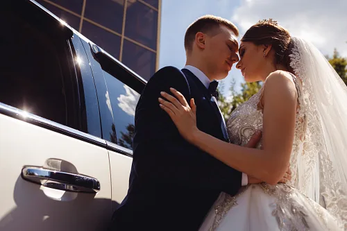 Tanya and Bogdan Wedding in church — фото 48