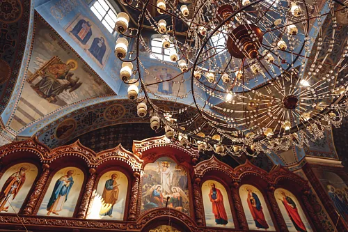 Tanya and Bogdan Wedding in church — фото 51