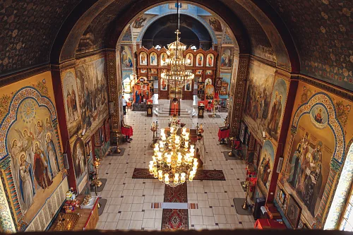 Tanya and Bogdan Wedding in church — фото 52