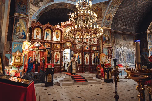 Tanya and Bogdan Wedding in church — фото 53