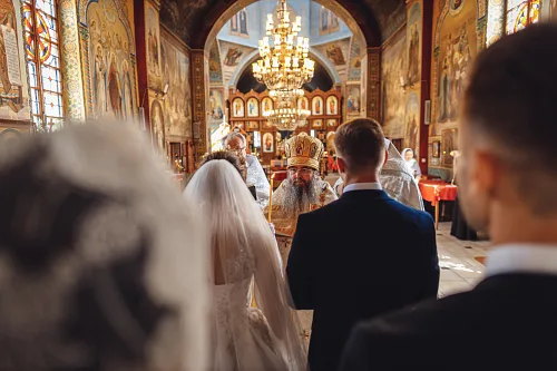 Tanya and Bogdan Wedding in church — фото 54
