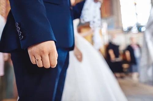 Tanya and Bogdan Wedding in church — фото 66