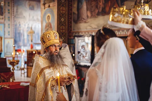 Tanya and Bogdan Wedding in church — фото 84