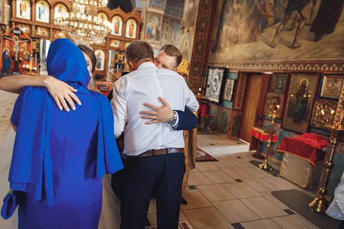 Tanya and Bogdan Wedding in church — фото 98