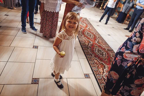 Tanya and Bogdan Wedding in church — фото 100