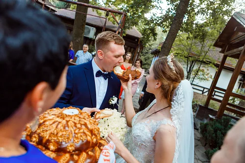 Tanya and Bogdan Wedding in church — фото 105