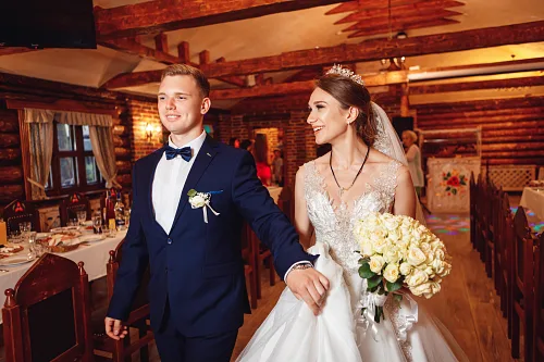 Tanya and Bogdan Wedding in church — фото 107