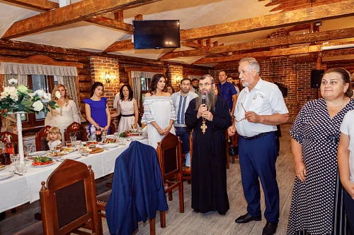 Tanya and Bogdan Wedding in church — фото 108