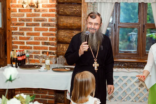 Tanya and Bogdan Wedding in church — фото 112