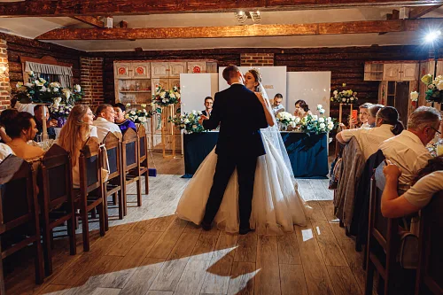 Tanya and Bogdan Wedding in church — фото 115