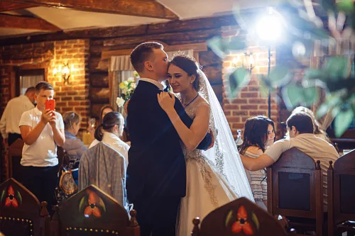 Tanya and Bogdan Wedding in church — фото 117