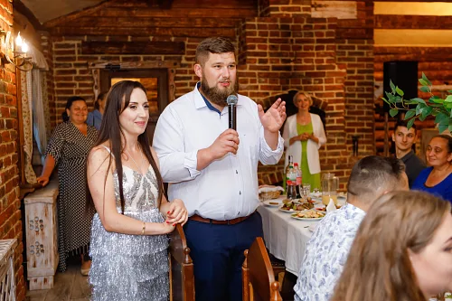 Tanya and Bogdan Wedding in church — фото 118