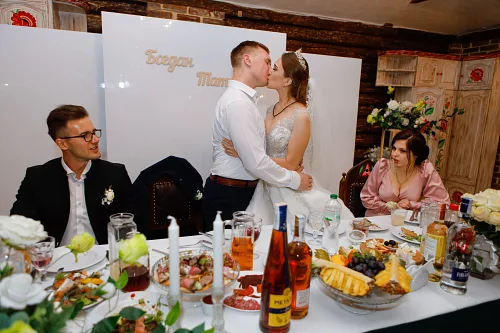 Tanya and Bogdan Wedding in church — фото 121