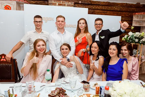 Tanya and Bogdan Wedding in church — фото 126