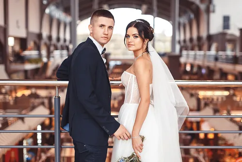 Lesya and Vladislav Wedding story — фото 18