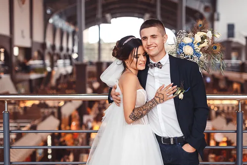 Lesya and Vladislav Wedding story — фото 20