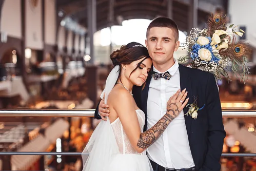Lesya and Vladislav Wedding story — фото 21