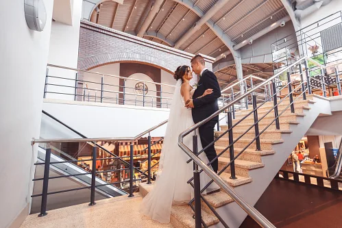 Lesya and Vladislav Wedding story — фото 23