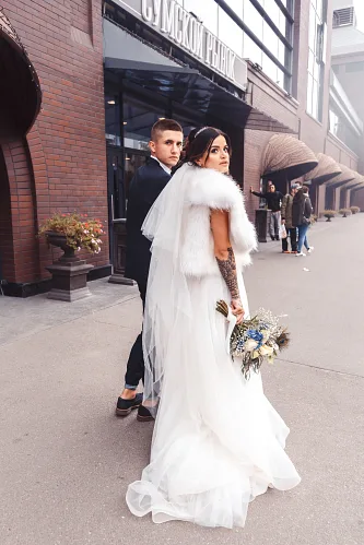 Lesya and Vladislav Wedding story — фото 27