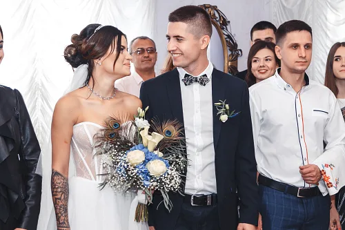 Lesya and Vladislav Wedding story — фото 37