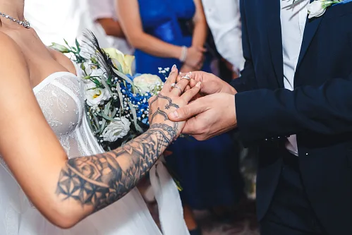 Lesya and Vladislav Wedding story — фото 40