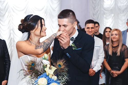Lesya and Vladislav Wedding story — фото 41
