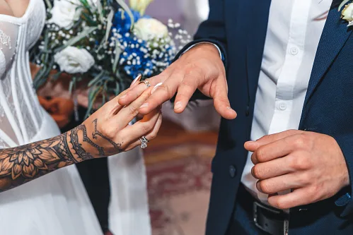 Lesya and Vladislav Wedding story — фото 42