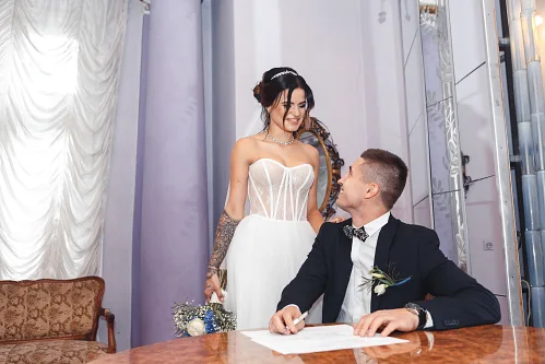 Lesya and Vladislav Wedding story — фото 44