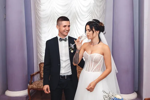Lesya and Vladislav Wedding story — фото 45