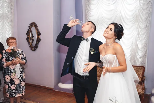 Lesya and Vladislav Wedding story — фото 46