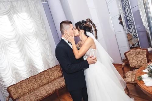 Lesya and Vladislav Wedding story — фото 47