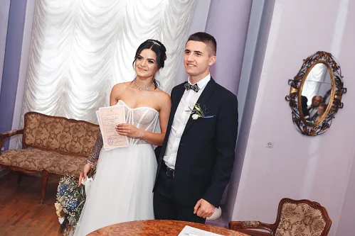 Lesya and Vladislav Wedding story — фото 49