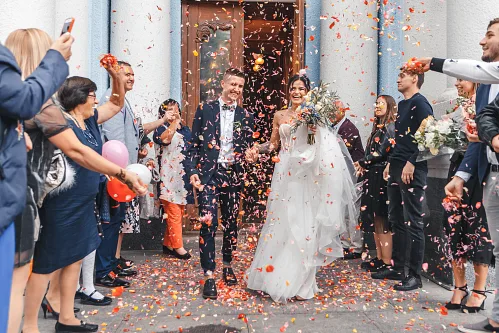 Lesya and Vladislav Wedding story — фото 50