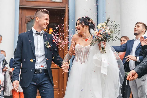 Lesya and Vladislav Wedding story — фото 52