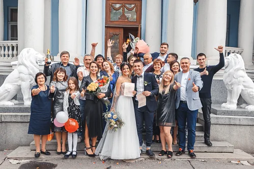 Lesya and Vladislav Wedding story — фото 55