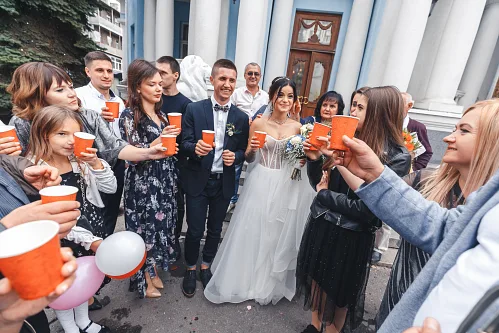 Lesya and Vladislav Wedding story — фото 56