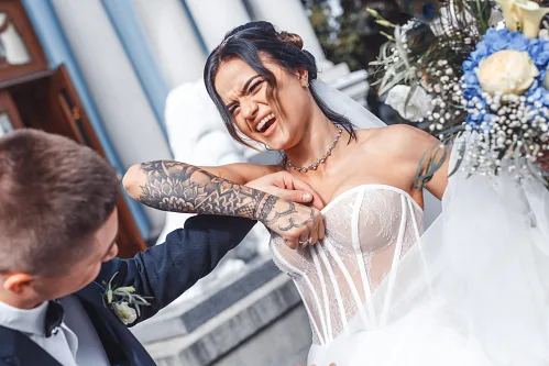 Lesya and Vladislav Wedding story — фото 57