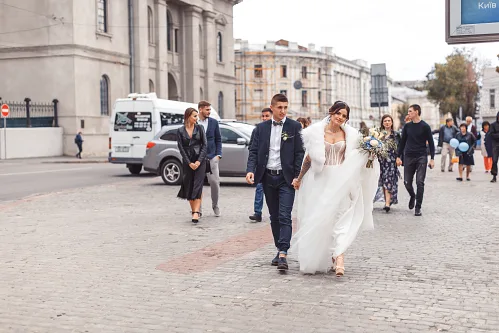 Lesya and Vladislav Wedding story — фото 60
