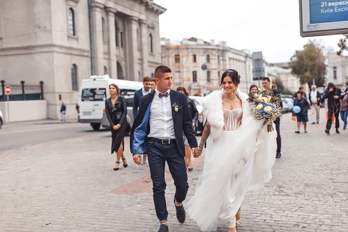 Lesya and Vladislav Wedding story — фото 61