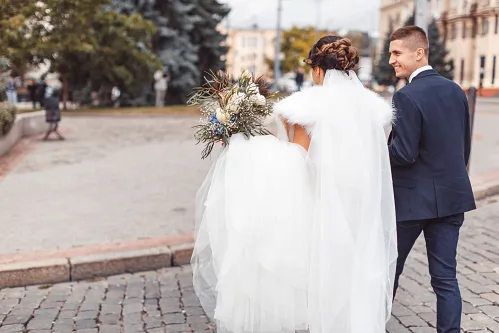 Lesya and Vladislav Wedding story — фото 63