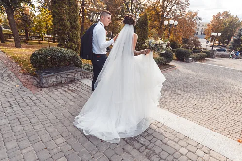 Lesya and Vladislav Wedding story — фото 64