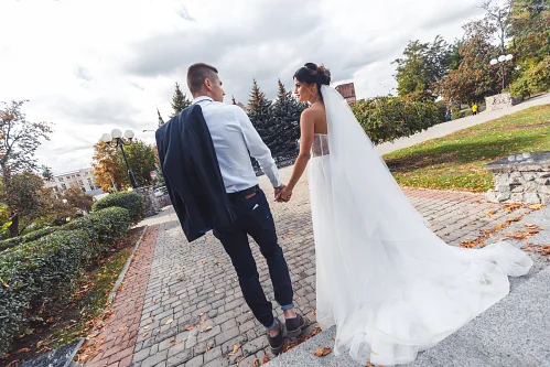 Lesya and Vladislav Wedding story — фото 65